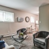 Living Room at Highland Manor Apartments in Pottstown, PA